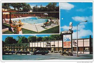 Butler Motor Hotel , OTTAWA , Ontario , Canada , 50-60s