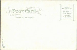 W.L. Douglas Shoe Co. Factory 1 Brockton MA Undivided Back Vintage Postcard D75