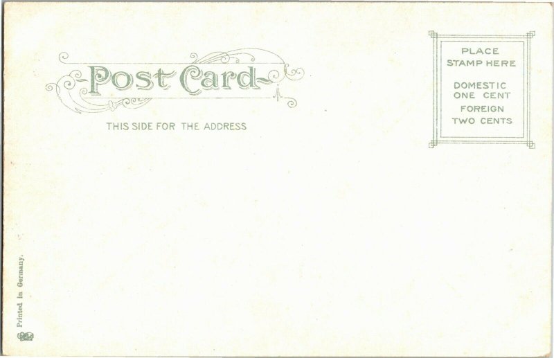 W.L. Douglas Shoe Co. Factory 1 Brockton MA Undivided Back Vintage Postcard D75