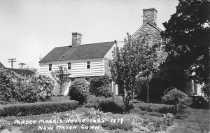 Pardee Morris House Real Photo - New Haven, Connecticut CT