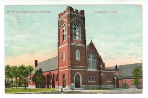 NE - Kearney. St. Luke's Episcopal Church ca 1910