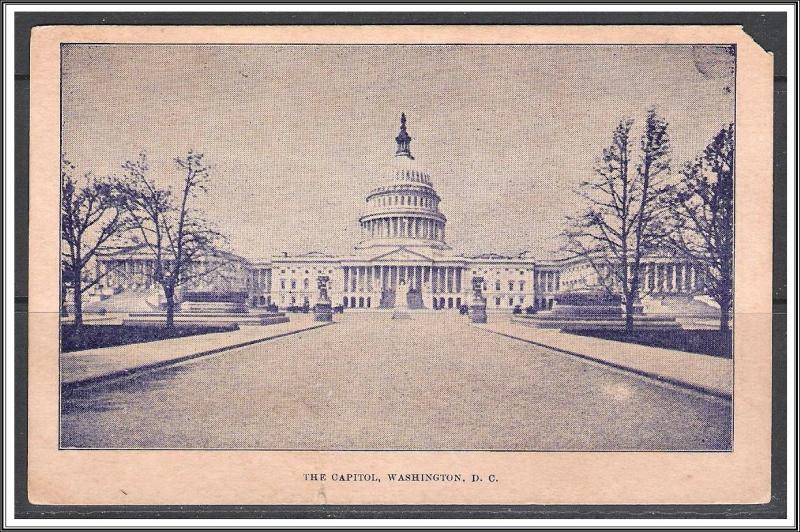 Washington DC, The Capitol - [DC-106]