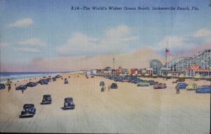 World's Widest Ocean Beach, Jacksonville Beach FL