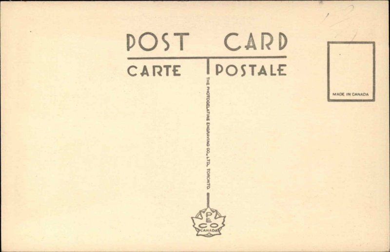 New Glasgow Nova Scotia Street Scene Car Theatre Vintage Postcard