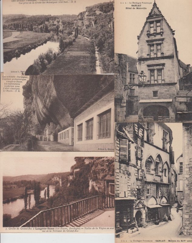 DORDOGNE (DEP.24) AQUITAINE 141 Postcards pre-1940 (L4592)