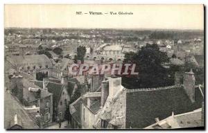 Old Postcard Vierzon Vue Generale