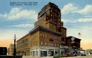 Knights of Columbus Club Hotel - Gary, Indiana IN