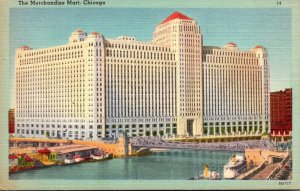 Illinois Chicago The Merchandise Mart