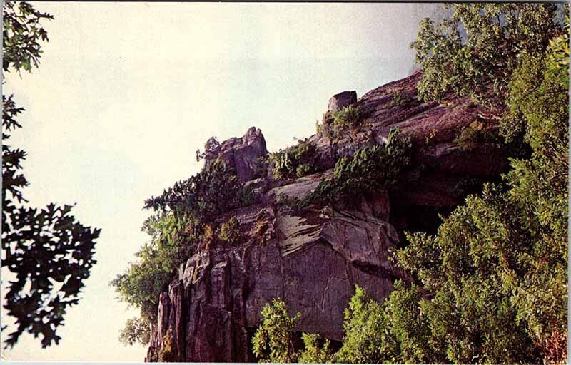 Postcard MOUNTAIN SCENE Asheville North Carolina NC AK0028