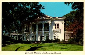 Alabama Montgomery Governor's Mansion