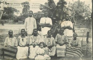 French Congo Brazzaville Christians cultures & ethnicities native community life 