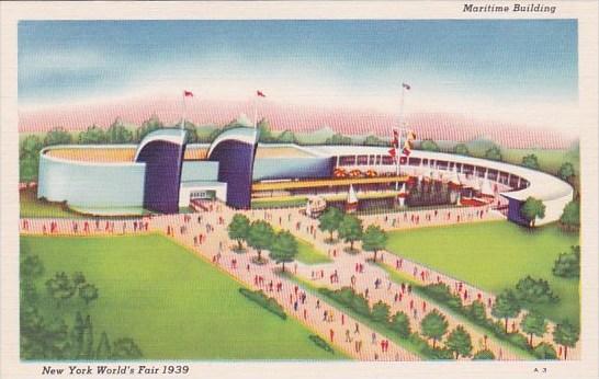 Maritime Building New York World's Fair 1939