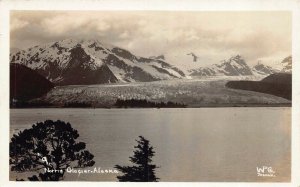 Real Photo Postcard Norris Glacier Alaska~130730