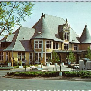 c1960s Duluth, MN 1893 Union Depot French Norman Peabody Stearns Oversized A152