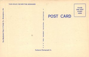 Birmingham Alabama 1940s Postcard Old Mill Mountain Brook Estate