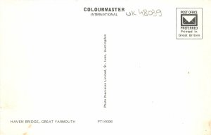 uk48039 haven bridge great yarmouth uk