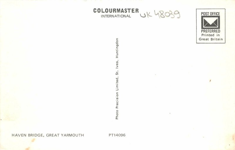 uk48039 haven bridge great yarmouth uk