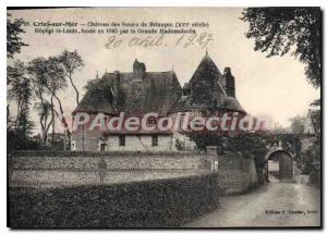 Old Postcard Criel Sur Mer Chateau Des Soeurs De Brianon hospital St. Louis b...