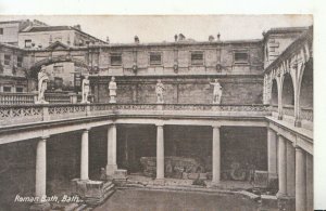 Somerset Postcard - Roman Bath - Bath - TZ11370