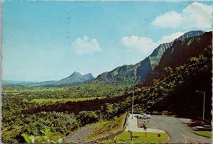Honolulu Hawaii Postcard PC412