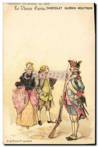 Old Postcard Fantasy Illustrator Old Paris Universal Exhibition of 1900 At th...