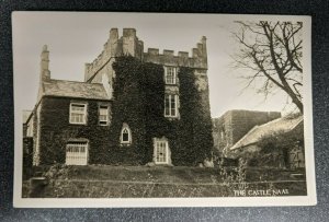 Mint Vintage The Castle Naas Co Clare Ireland RPPC Real Photo Postcard