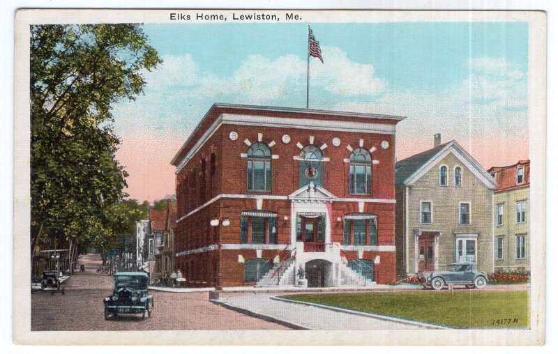 Lewiston, Me., Elks Home