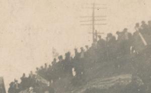 RPPC Point at Seccnd & Scioto Streets Portsmouth Ohio Flood of April 1913 pm1917