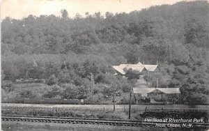 Pavilion at Riverhurst Park Olean, New York  