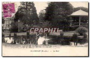 Old Postcard Cholet Mail