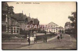 Old Postcard Cabourg Casino