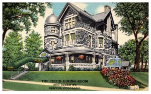 Colorado Denver  Tiffin Dining Room