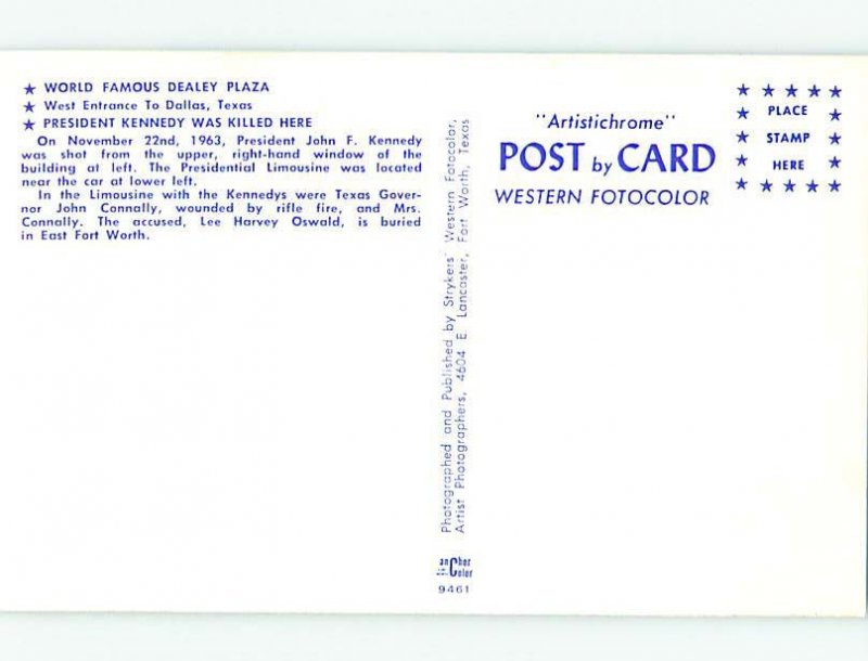 Chrome BUILDINGS SCENE Dallas Texas TX AH3787