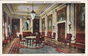 State Reception Room Kentuckys New State Capitol Frankfort Kentucky