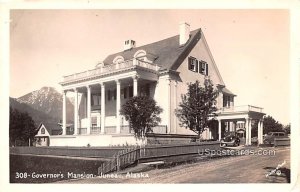 Governor's Mansion - Juneau, Alaska AK