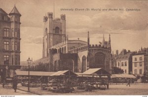 CAMBRIDGE , England , 1900-10s ; Market