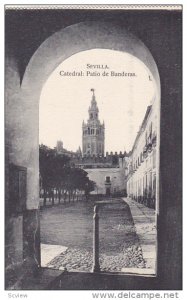 SEVILLA, Andalucia, Spain; Catedral: Patio de Baderas, 00-10s