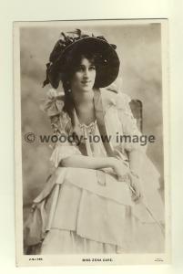 b0270 - Stage Actress - Zena Dare - postcard