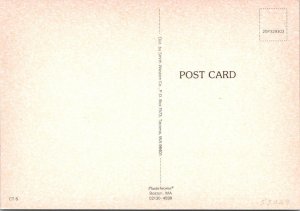 2~4X6 Postcards Aberdeen, Washington  BIRD'S EYE VIEW~Grays Harbor & WA MAP CARD
