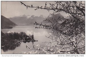 France Lac D' Annecy Chant du Printemps Photo