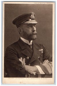 Rear Admiral Postcard CE Madden C V O Studio The European War 1914 Tuck Unposted