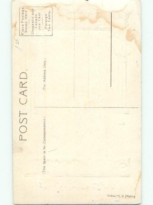 Divided-Back CHRISTMAS SCENE Great Postcard AA0339