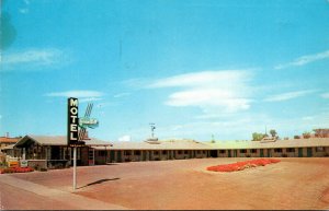 Utah Price The Green Well Motel 1962