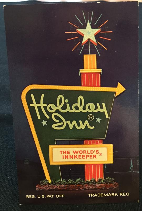 Postcard Unused Holiday Inn State College PA LB