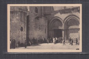 PALESTINE, ISRAEL, JERUSALEM, CHURCH OF THE HOLY SEPULCHRE, c1920 ppc., unused.