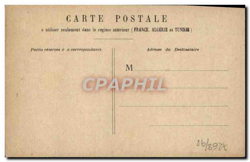 Old Postcard Paris Porte Saint Denis