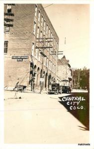 1930s Teller House Hotel CENTRAL CITY COLORADO RPPC postcard 1879