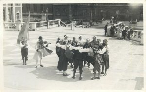 International Folk Dance Festival Exhibition London 1935 ethnic Swedish