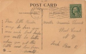 I Should Worry postcard: Get in A Stew Like a Chicken