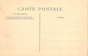 Statue, Sculpture Post Card Notre-Dame Statue Paris Unused